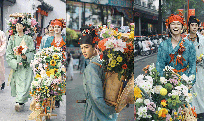 冠宇&bull;簪花郎互动