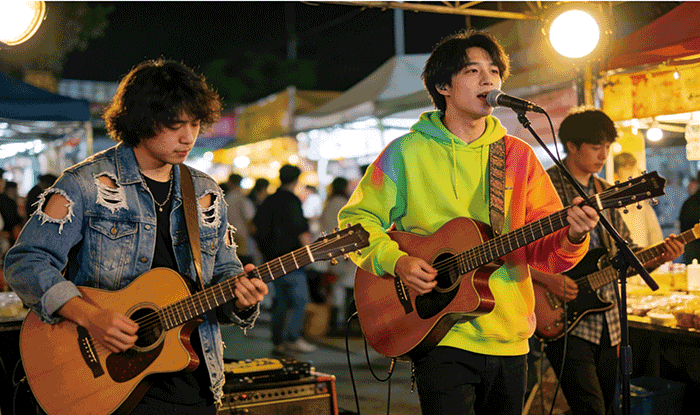 潮流青年&bull;吉他弹唱