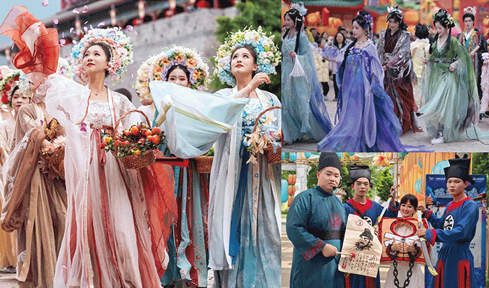 花仙子与她的牡丹园&bull;NPC互动